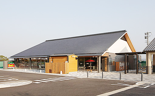 道の駅　にしお岡ノ山